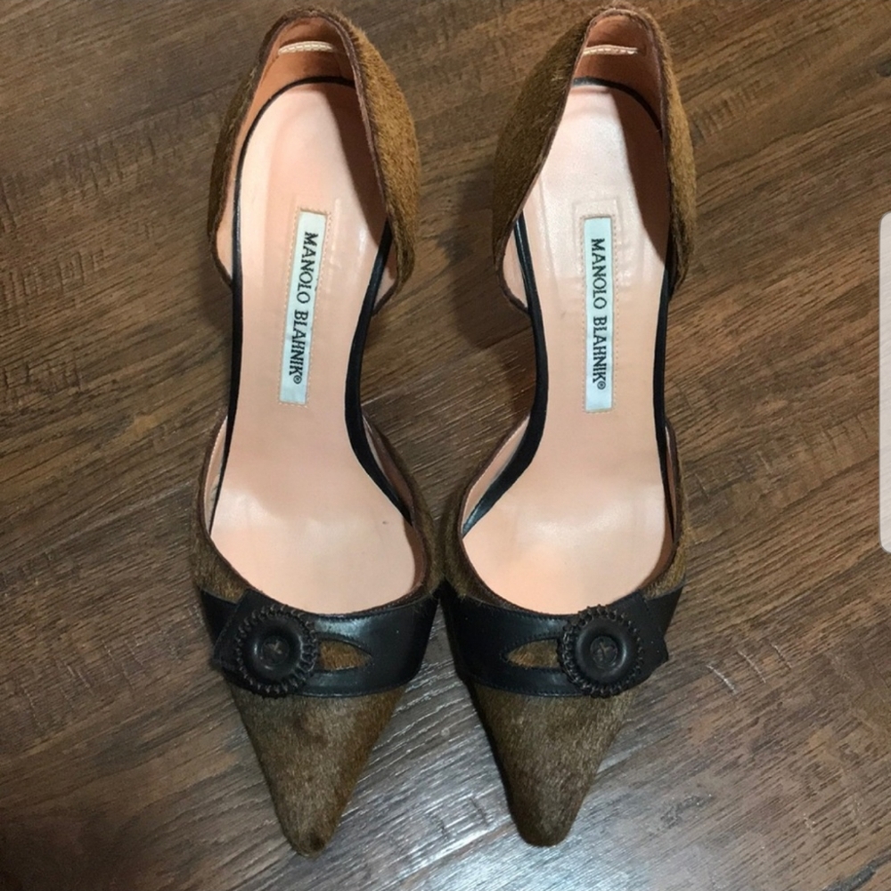 Manolo Blahnik heels